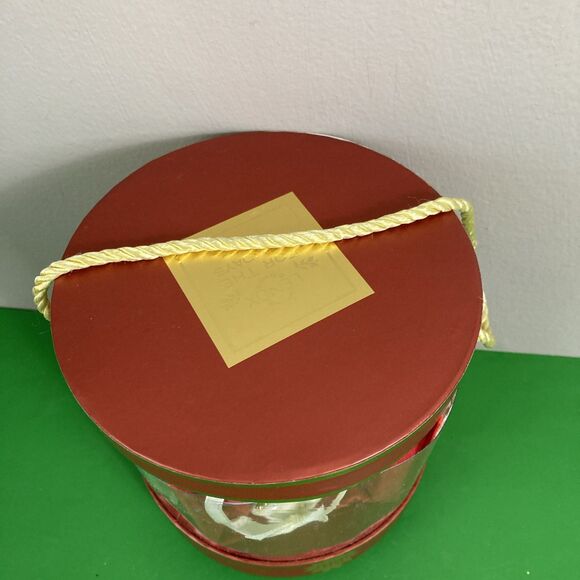 LENOX Mini Snowman Stand-Abouts Band Christmas Ornaments Set of 5 Porcelain - Picture 9 of 9